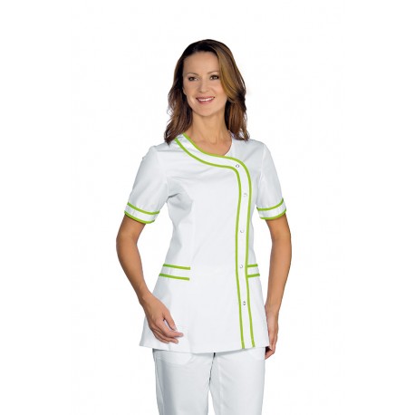 Casacche bianche profili colorati