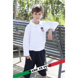 Polo Bambino manica lunga