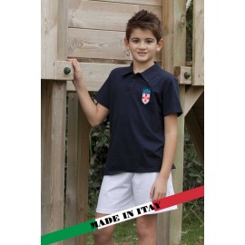 Polo Bambino Maniche Corte